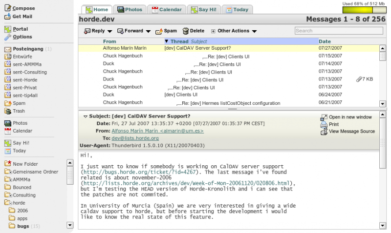 postfix